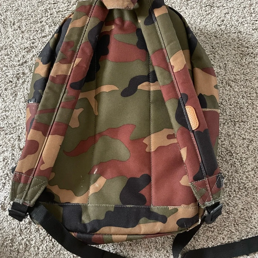 Herschel Supply Company Camo Heritage Backpack - Brown, Tan, Black